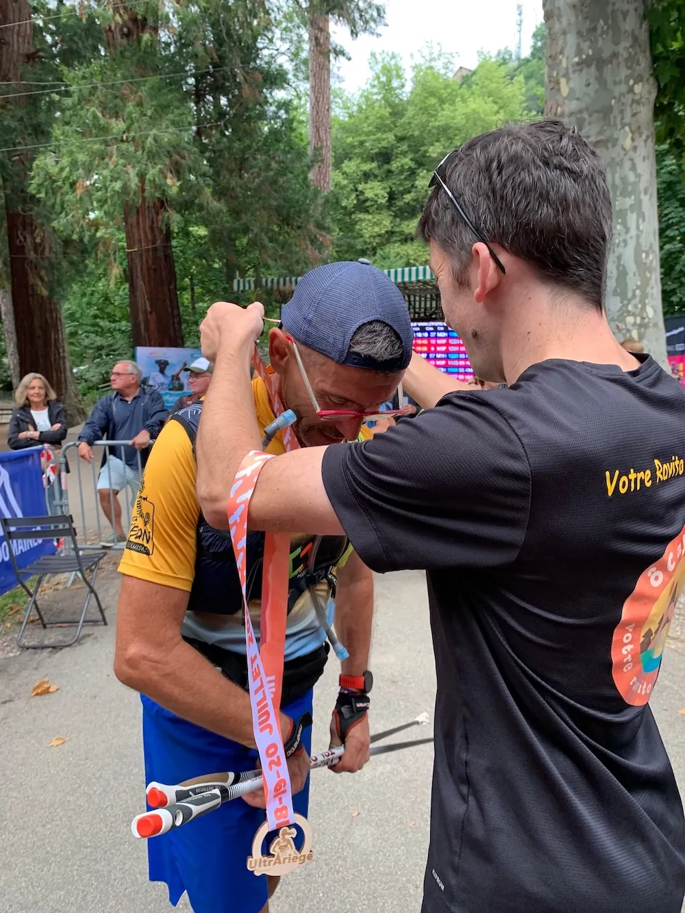 Remise des médailles Finisher